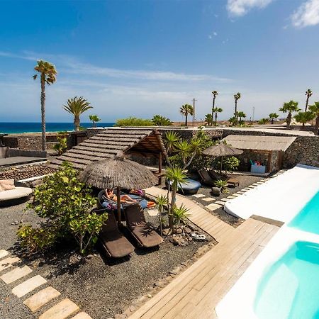 Finca De Arrieta Village - Yurts And Stone Cottages - Shared Pool - Walking Distance To Arrieta Beach - Eco Friendly Tabayesco Bagian luar foto