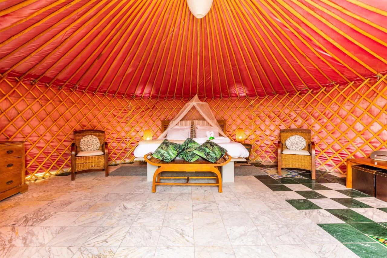 Finca De Arrieta Village - Yurts And Stone Cottages - Shared Pool - Walking Distance To Arrieta Beach - Eco Friendly Tabayesco Bagian luar foto