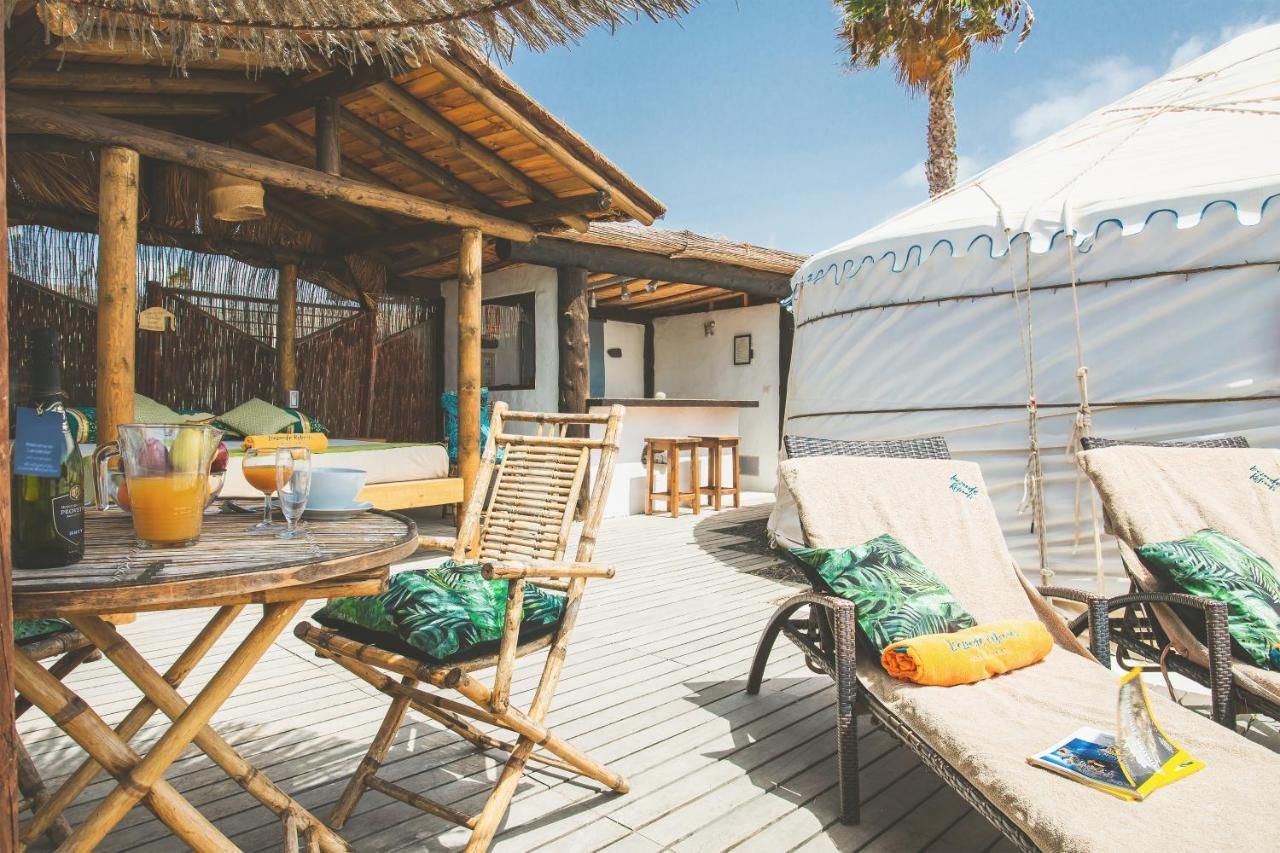 Finca De Arrieta Village - Yurts And Stone Cottages - Shared Pool - Walking Distance To Arrieta Beach - Eco Friendly Tabayesco Bagian luar foto