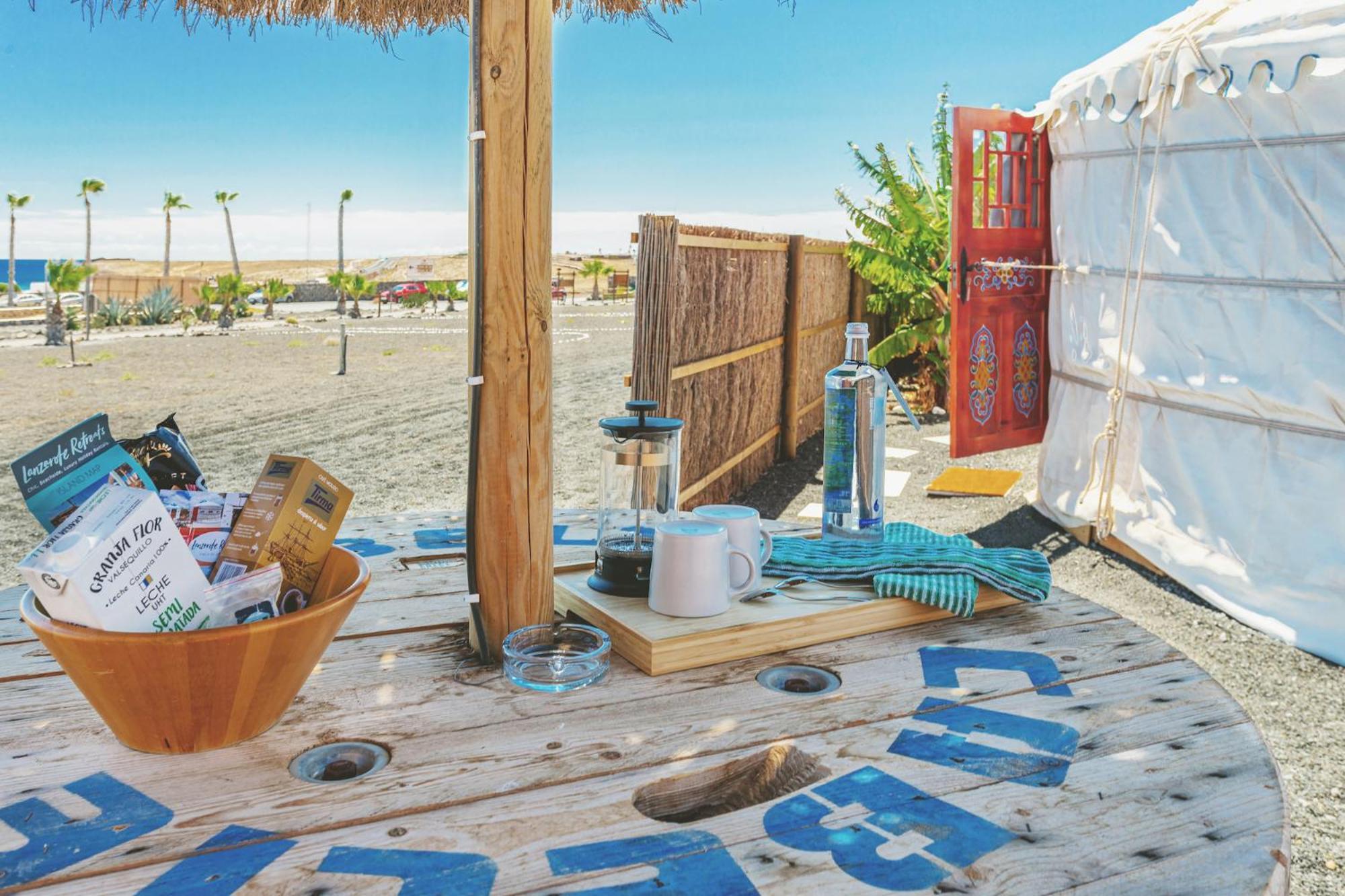 Finca De Arrieta Village - Yurts And Stone Cottages - Shared Pool - Walking Distance To Arrieta Beach - Eco Friendly Tabayesco Bagian luar foto
