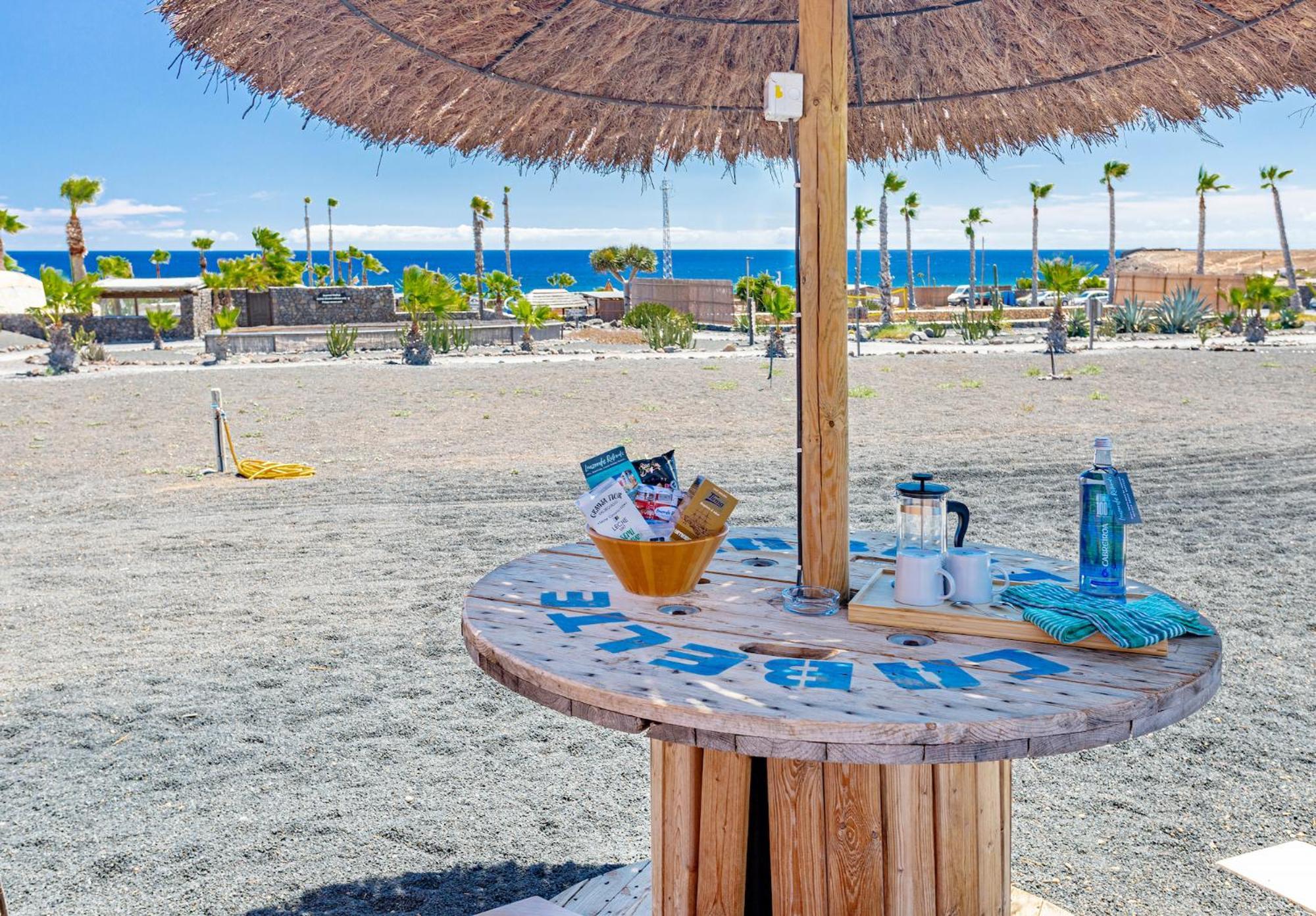 Finca De Arrieta Village - Yurts And Stone Cottages - Shared Pool - Walking Distance To Arrieta Beach - Eco Friendly Tabayesco Bagian luar foto
