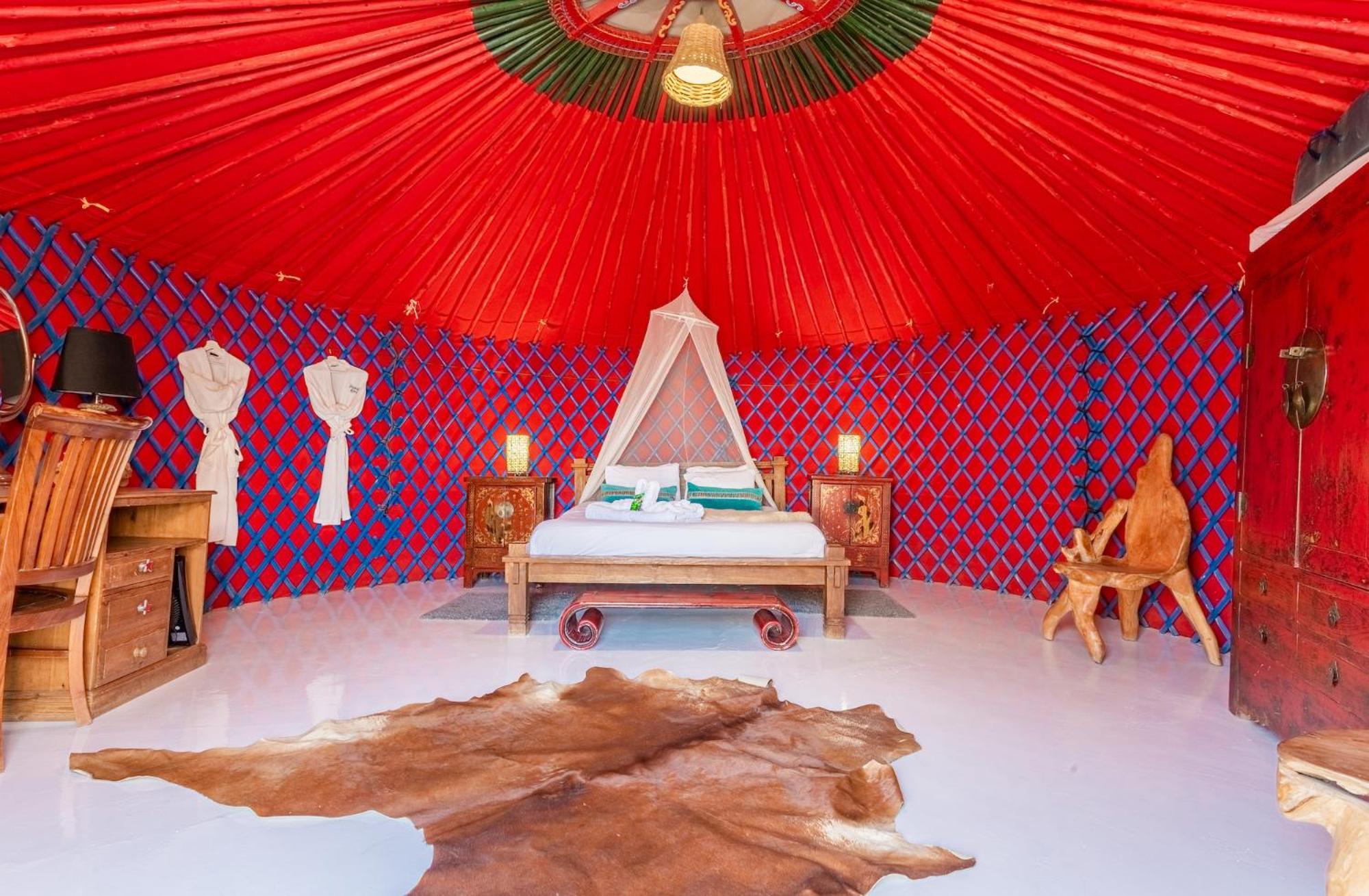 Finca De Arrieta Village - Yurts And Stone Cottages - Shared Pool - Walking Distance To Arrieta Beach - Eco Friendly Tabayesco Bagian luar foto
