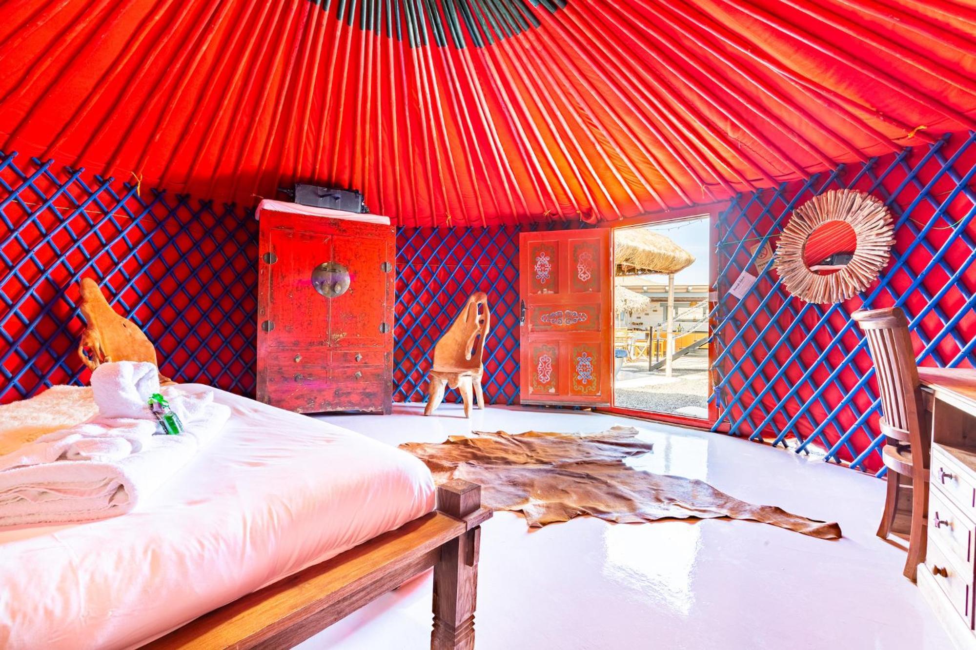 Finca De Arrieta Village - Yurts And Stone Cottages - Shared Pool - Walking Distance To Arrieta Beach - Eco Friendly Tabayesco Bagian luar foto
