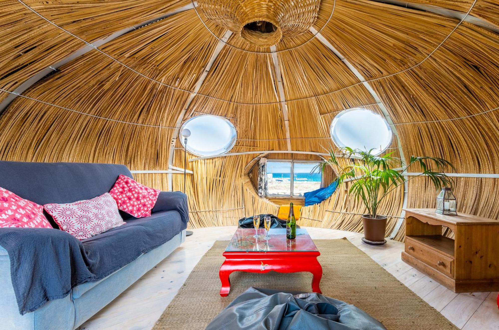 Finca De Arrieta Village - Yurts And Stone Cottages - Shared Pool - Walking Distance To Arrieta Beach - Eco Friendly Tabayesco Bagian luar foto
