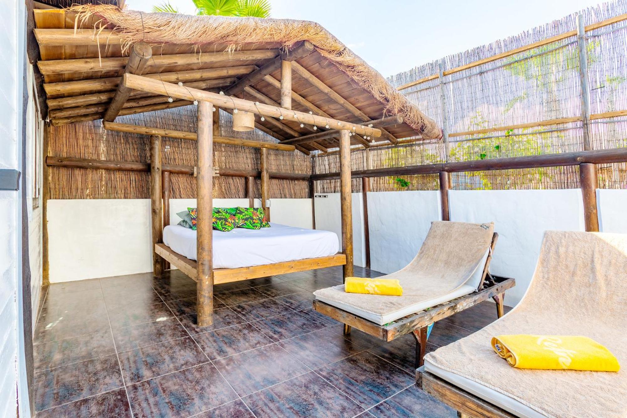 Finca De Arrieta Village - Yurts And Stone Cottages - Shared Pool - Walking Distance To Arrieta Beach - Eco Friendly Tabayesco Bagian luar foto