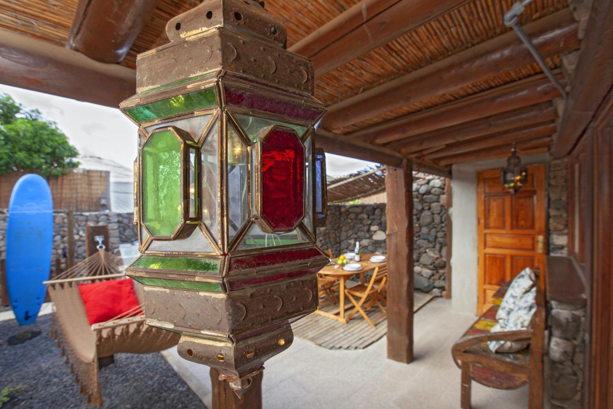 Finca De Arrieta Village - Yurts And Stone Cottages - Shared Pool - Walking Distance To Arrieta Beach - Eco Friendly Tabayesco Ruang foto