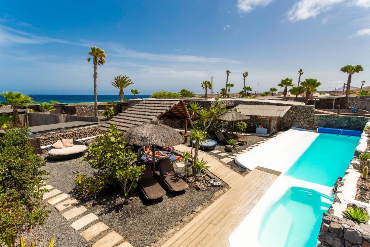 Finca De Arrieta Village - Yurts And Stone Cottages - Shared Pool - Walking Distance To Arrieta Beach - Eco Friendly Tabayesco Bagian luar foto